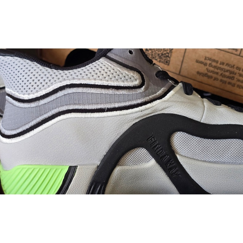 Jordan Tatum‎ 3 (GS) Platinum Tint Black Particle Grey 7Y Sneakers refurbished - Picture 9 of 15